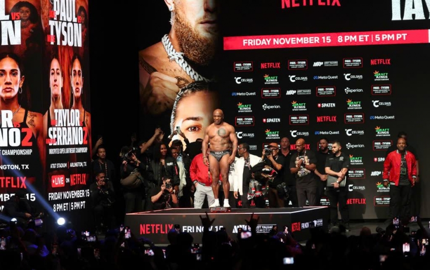 Mike Tyson kiếm được bao nhiêu tiền từ trận đấu với Jake Paul? 556929