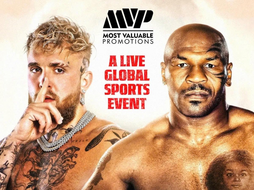 Trực tiếp Mike Tyson vs Jake Paul, 8h00 ngày 16/11 557354