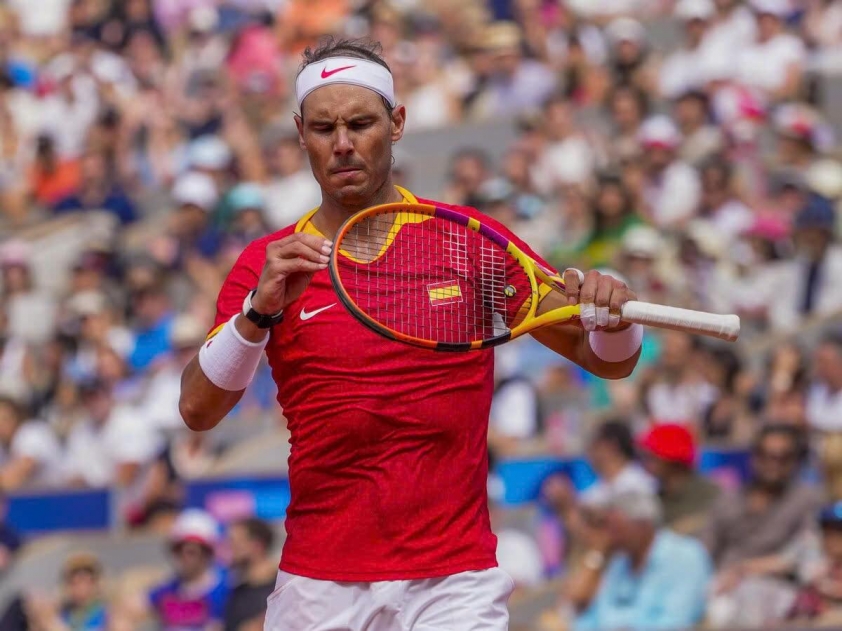 Màn chia tay của Rafael Nadal tại Davis Cup Finals 2024 558445