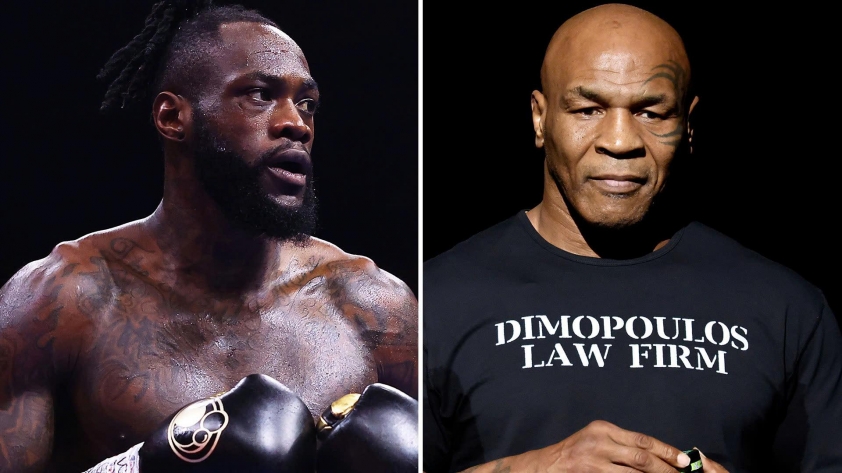 Deontay Wilder móc mỉa Mike Tyson 559575