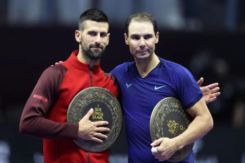 Djokovic gửi lời tri ân đầy xúc động đến Nadal 560301