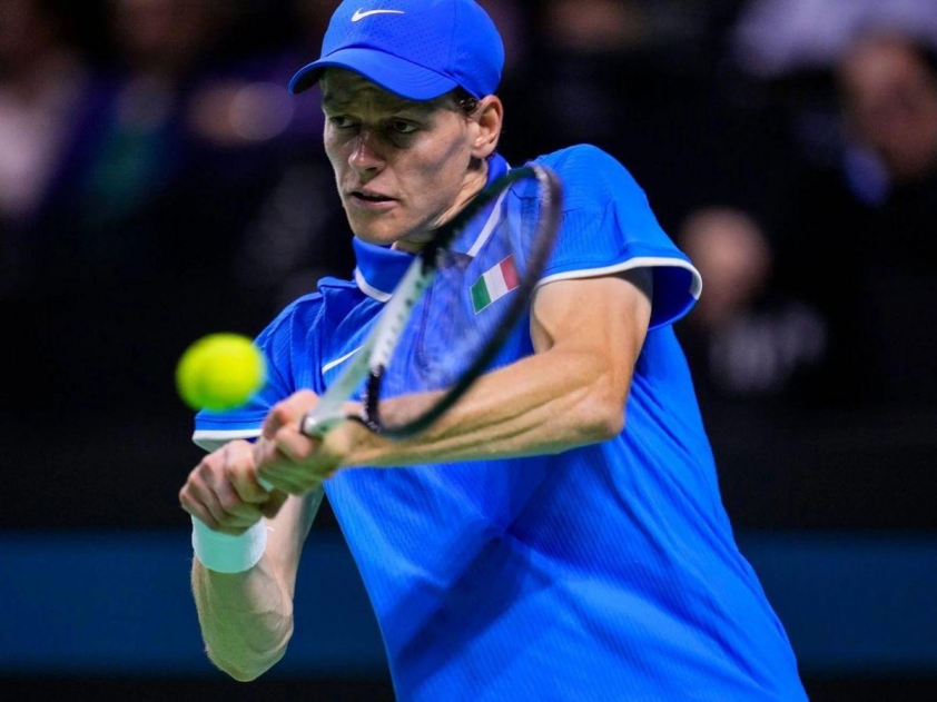 Không cần tập luyện, Sinner vẫn giúp tuyển Ý vào bán kết Davis Cup 2024 560430
