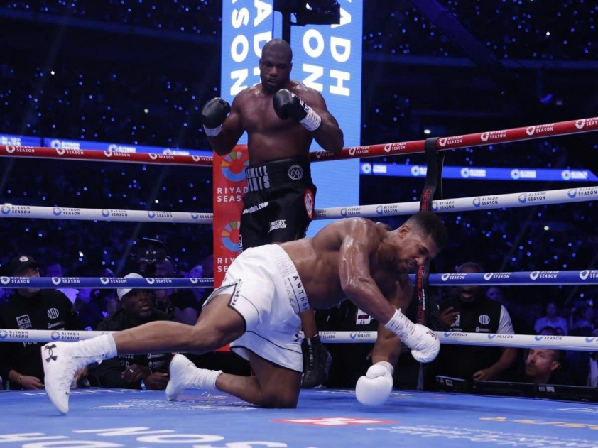 Chuyên gia ám chỉ Anthony Joshua đã hết thời 560461