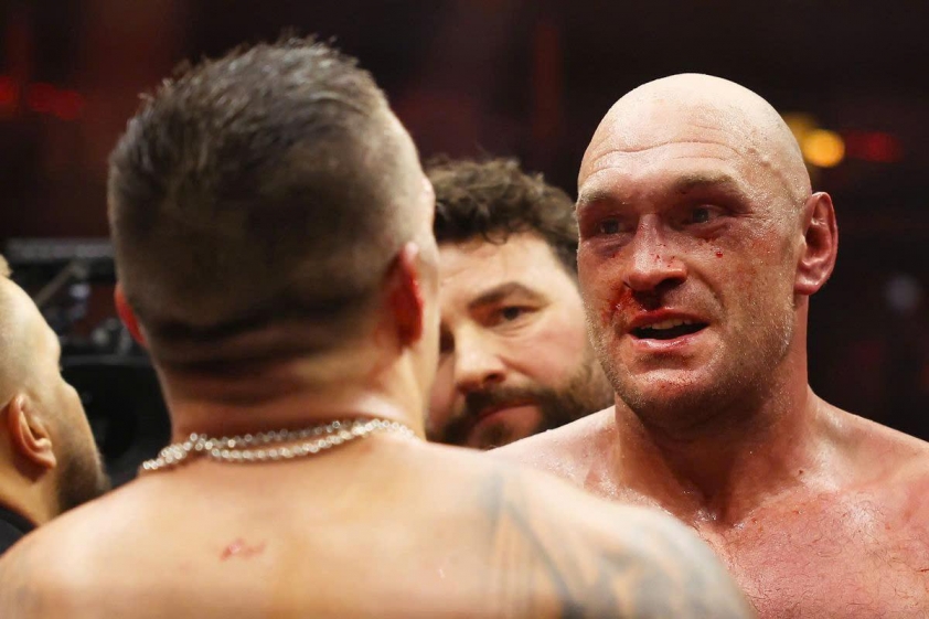 Tyson Fury hé lộ chiến thuật mới để phục thù Oleksandr Usyk 563329