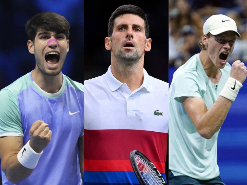 Djokovic, Alcaraz và Sinner sớm đại chiến 564304