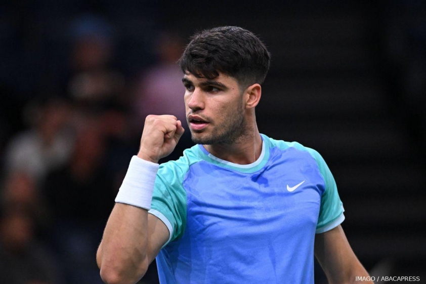 Carlos Alcaraz xác nhận tham dự Laver Cup 2025 564624