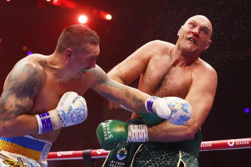Anthony Joshua không còn cơ hội lên sàn với Tyson Fury 565008