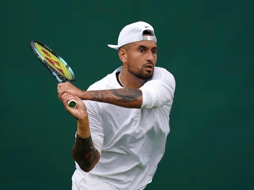 'Trai hư nước Úc' Nick Kyrgios tái xuất tại Australian Open 2025 565917