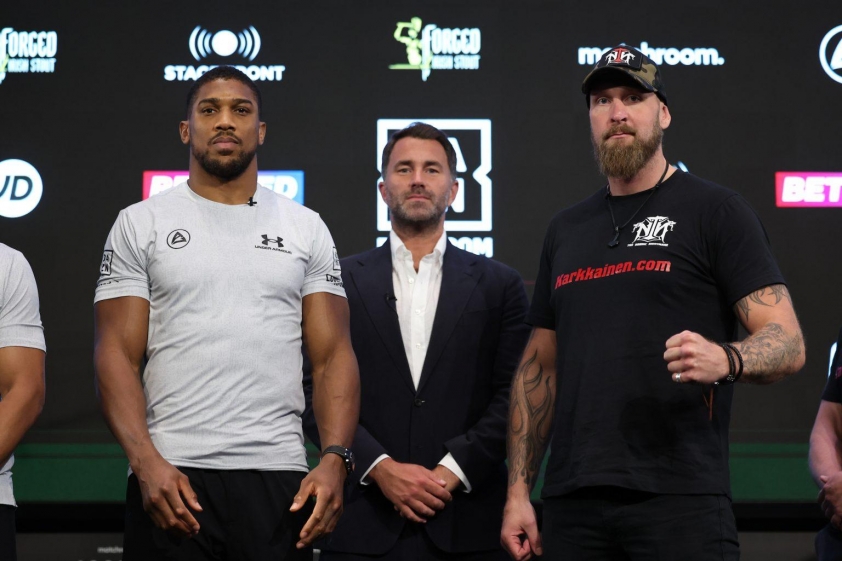 Anthony Joshua nhận định bất ngờ về trận tái đấu Fury-Usyk 568529