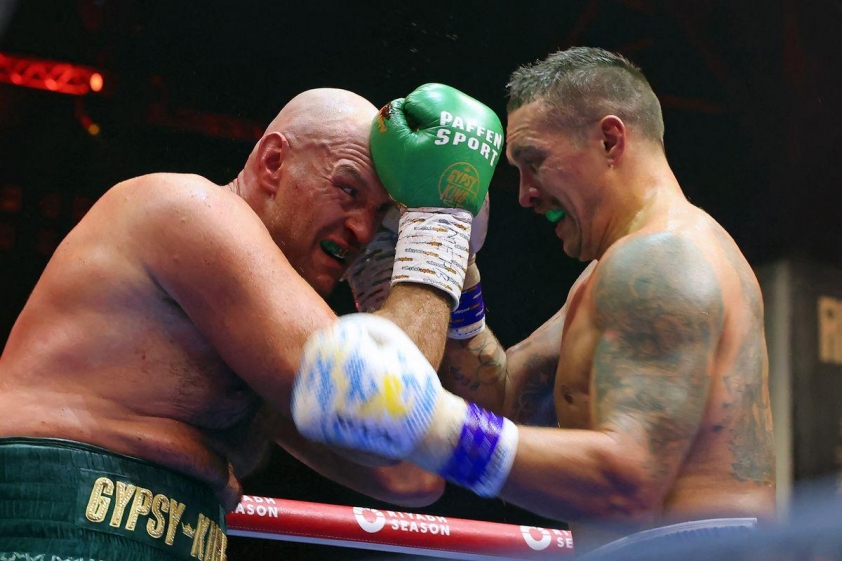 Oleksandr Usyk mắc sai lầm lớn trước trận tái đấu với Tyson Fury 570355