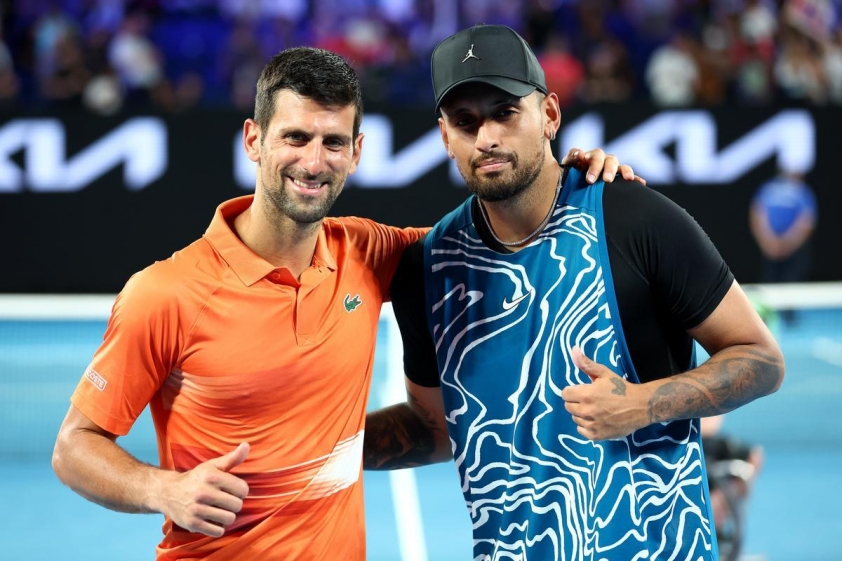 Djokovic tham gia đánh đôi với đối tác ít ai ngờ 570487