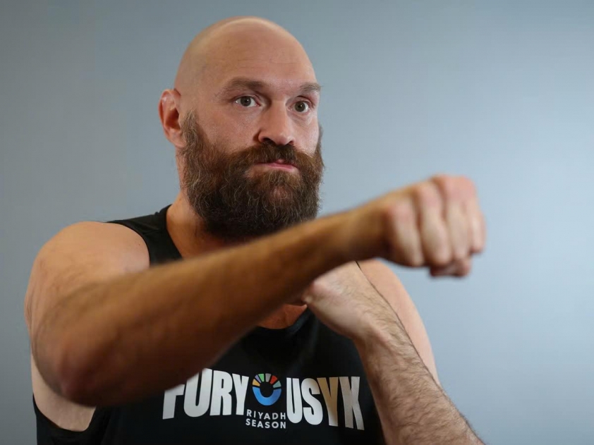 Tyson Fury buộc phải thay đổi một điều cho trận tái đấu với Oleksandr Usyk 571223