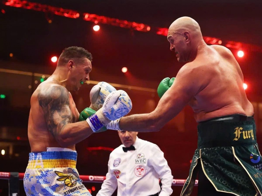 Daniel Dubois dự đoán trận Tyson Fury vs Oleksandr Usyk 572277