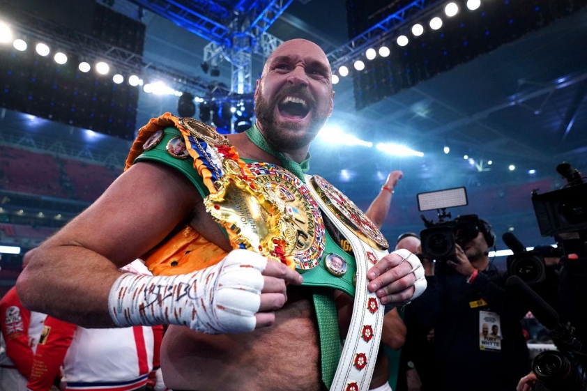 Tyson Fury sẽ giải nghệ nếu tiếp tục thua Oleksandr Usyk? 572464
