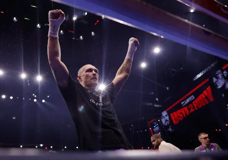 Oleksandr Usyk đáp trả nghi ngờ về chiến thắng trước Tyson Fury 572874
