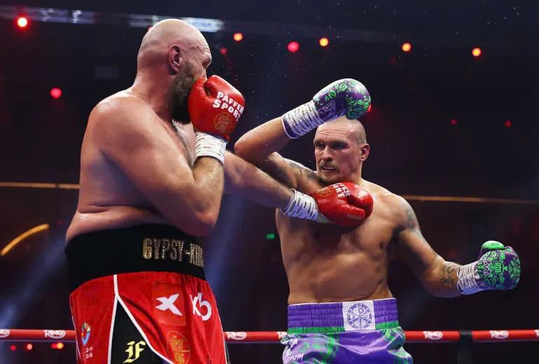 Oleksandr Usyk đáp trả nghi ngờ về chiến thắng trước Tyson Fury 572876