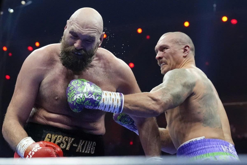 Thua đau Usyk, Tyson Fury đã tính đến chuyện giải nghệ? 573215