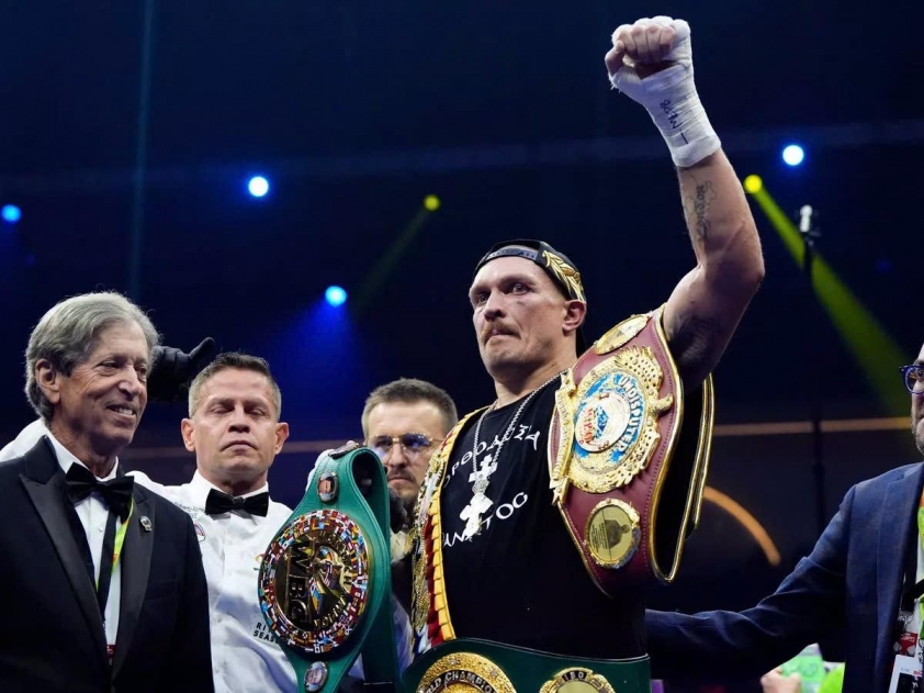 Điều gì đang chờ đợi Oleksandr Usyk tiếp theo? 573265