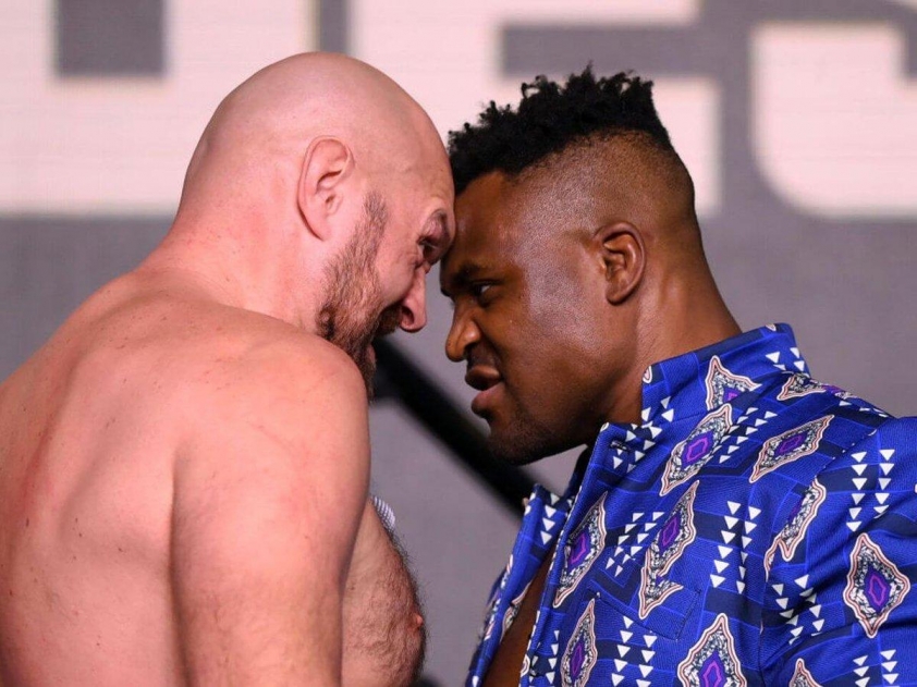 Francis Ngannou muốn tái đấu với Tyson Fury 574018