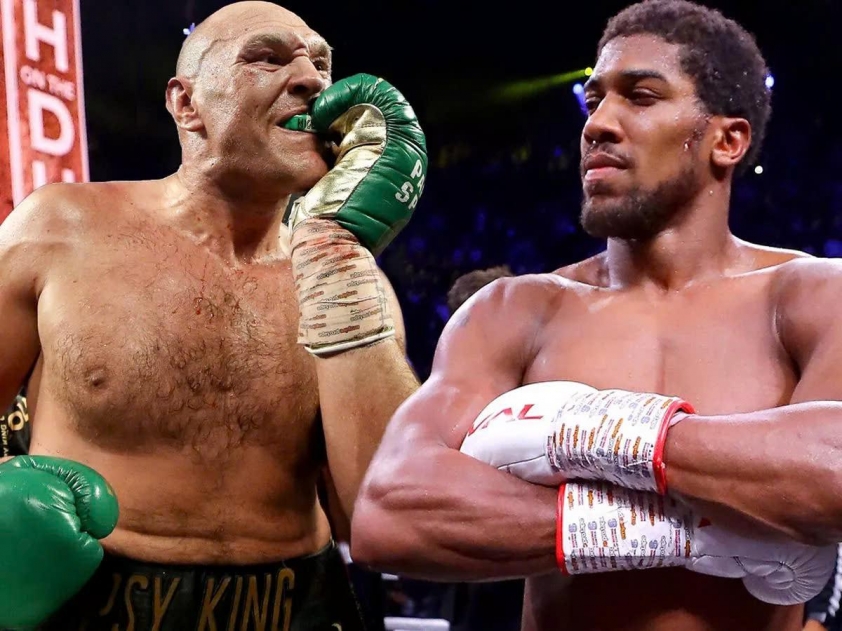 Usyk Dự Đoán Joshua Sẽ Đánh Bại Fury Vào Năm 2025 573650
