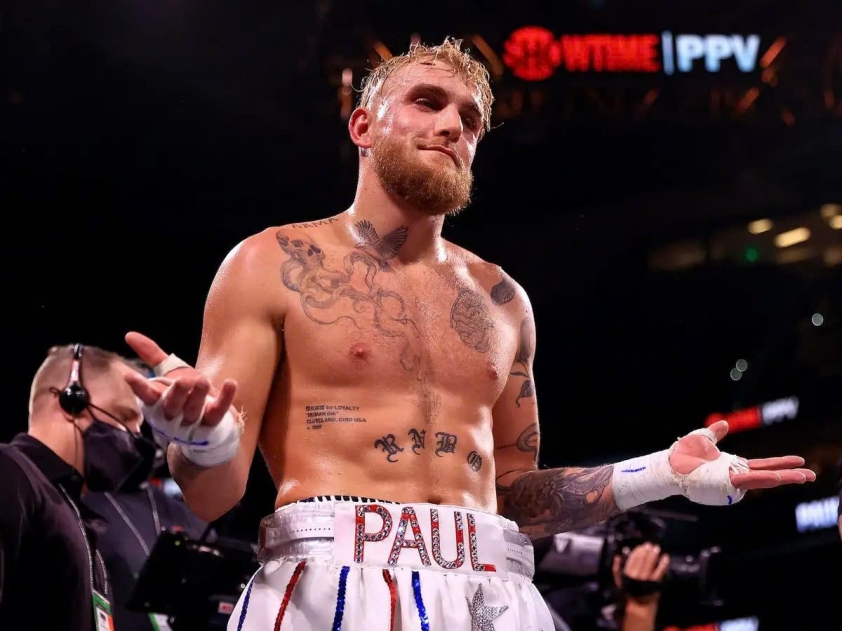 Jake Paul nói thẳng việc thay anh trai đấu Conor McGregor 574248
