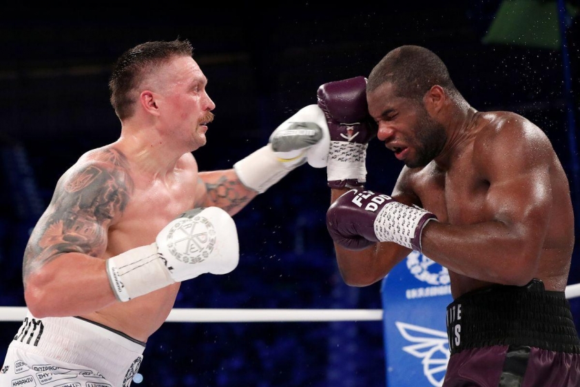 Daniel Dubois xứng đáng có cơ hội tái đấu với Oleksandr Usyk 575199