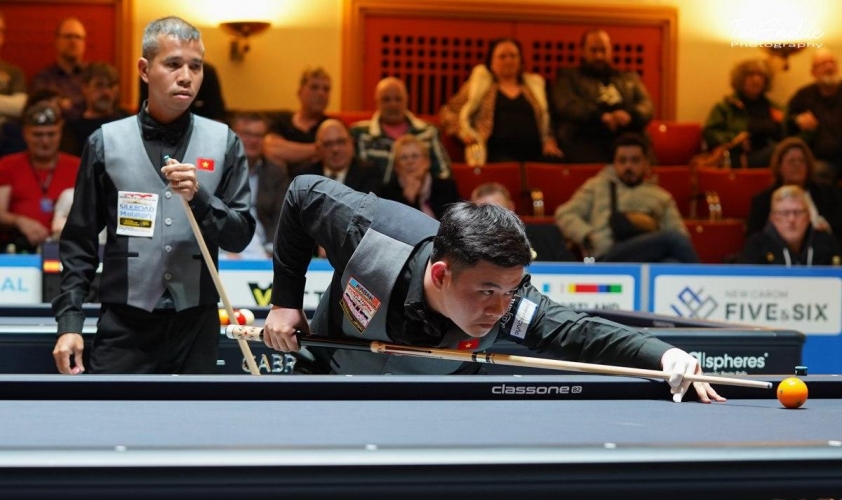 Quyết Chiến và Phương Vinh vô địch thế giới ngoạn mục, ghi dấu lịch sử cho billiards Việt Nam 575134