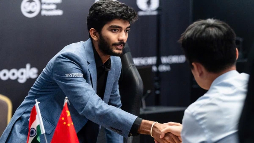 'Vua cờ' Gukesh thách thức Magnus Carlsen 575876