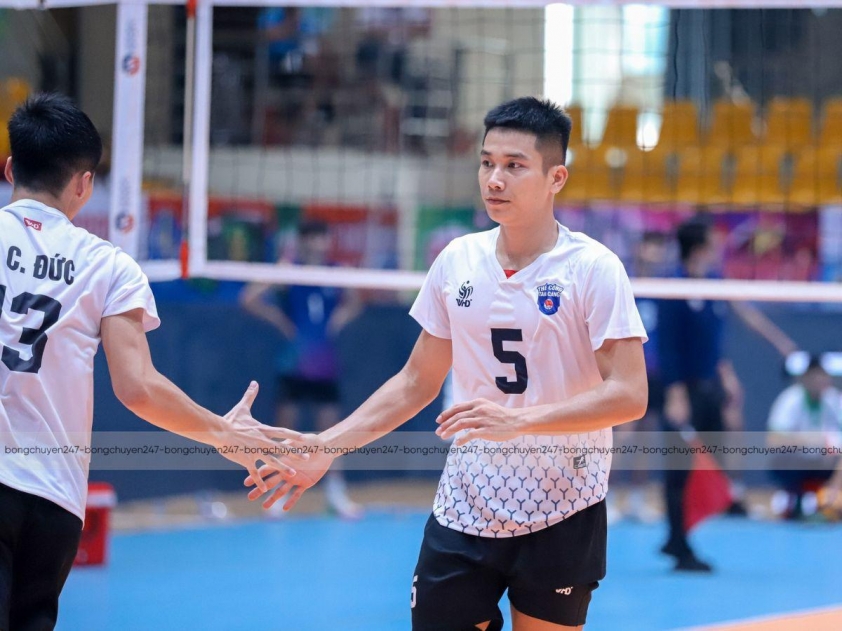 Nguyễn Văn Quốc Duy chia tay Thể Công Tân Cảng, chính thức có bến đỗ mới 577355