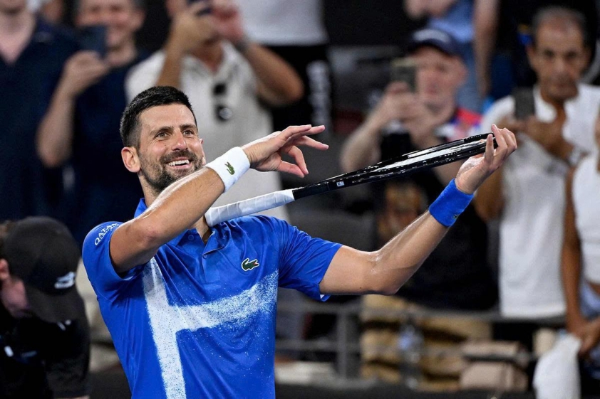 Djokovic ra quyết định bất ngờ trong mùa giải 2025 577421