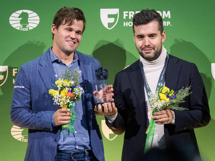 Magnus Carlsen bị tố thao túng để giành chức vô địch thế giới 577528
