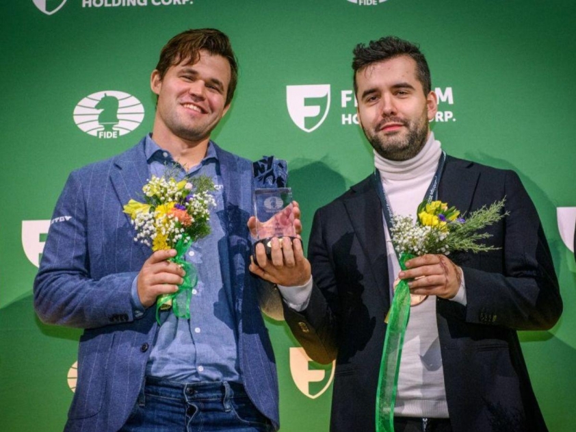 Magnus Carlsen lên tiếng về cáo buộc dàn xếp tỉ số 577618