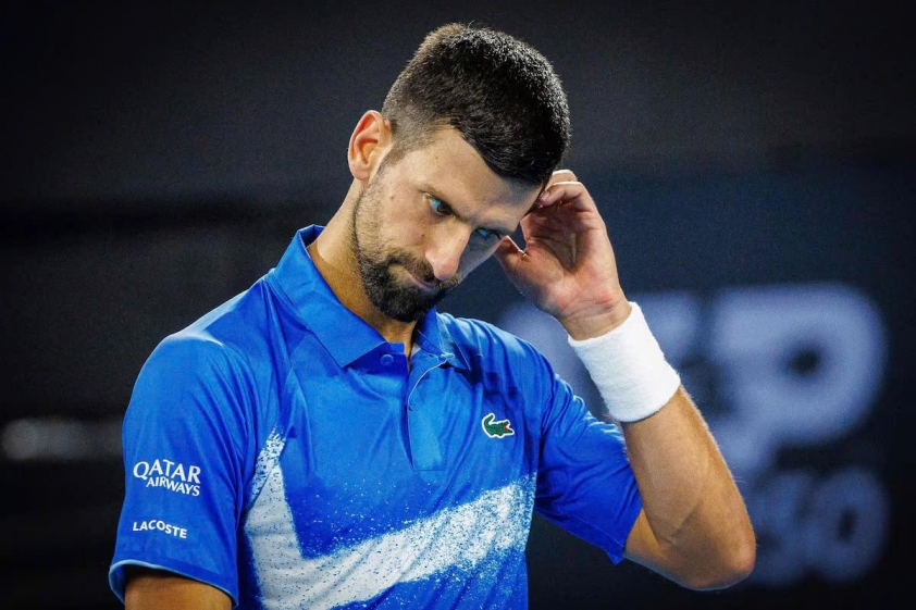 Cơ hội vô địch Australian Open 2025 của Djokovic bị đặt dấu hỏi lớn 578457