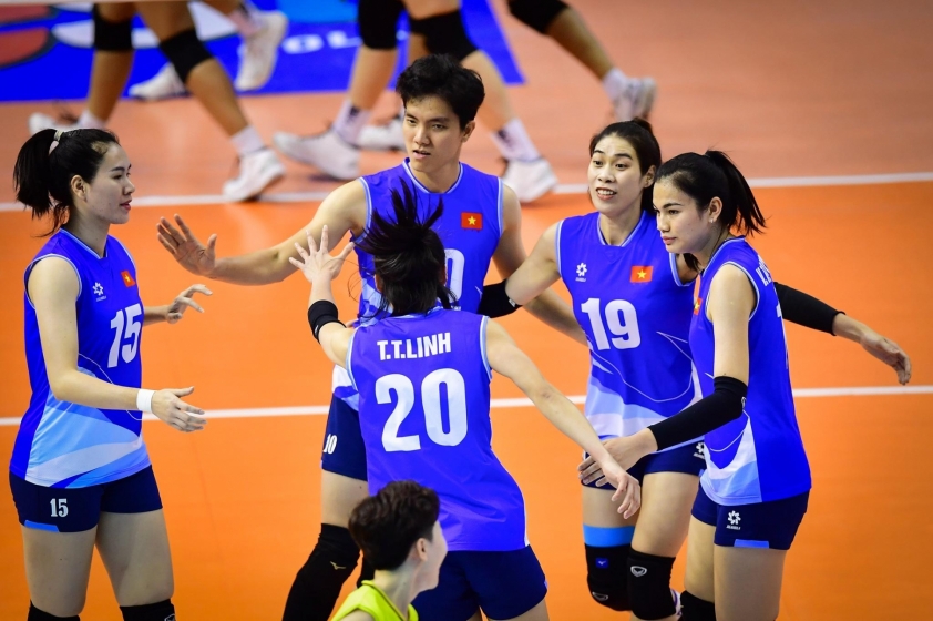 Việt Nam tiếp tục là chủ nhà của SEA V.League 2025 579217