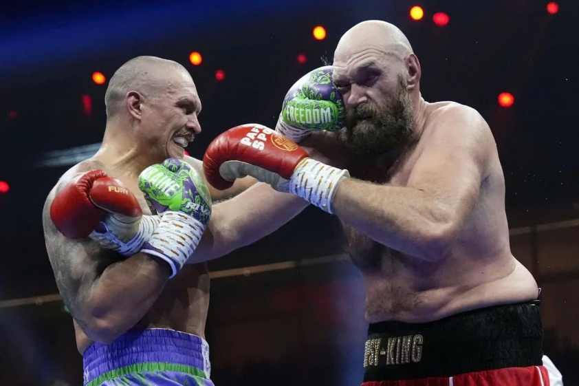 Oleksandr Usyk lên kế hoạch trở lại sau khi thắng Tyson Fury 579843
