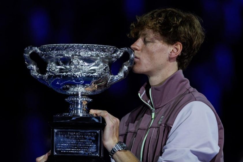 Sinner dễ thở, Djokovic sớm đụng độ Alcaraz tại Australian Open 2025 580813