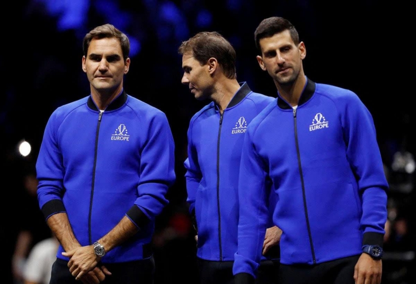 Djokovic tiết lộ bất ngờ về mối quan hệ với Nadal và Federer 581510