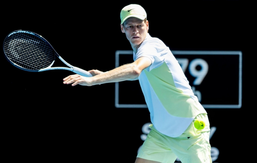 Jannik Sinner có khởi đầu thuận lợi tại Australian Open 2025 582303
