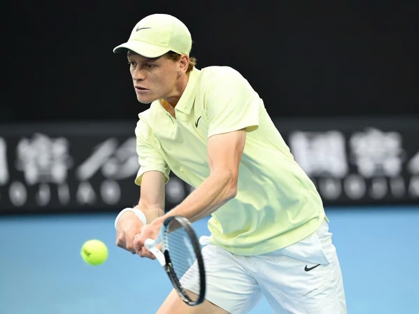 Sinner nhọc nhằn vào vòng 3 Australian Open 2024 583879