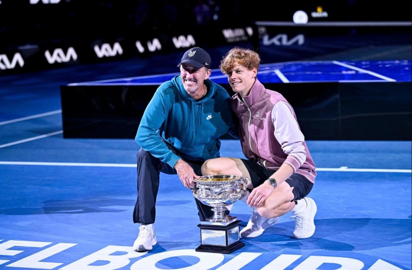Sinner 'trảm tướng' ngay sau chiến thắng tại Australian Open 2025 583900