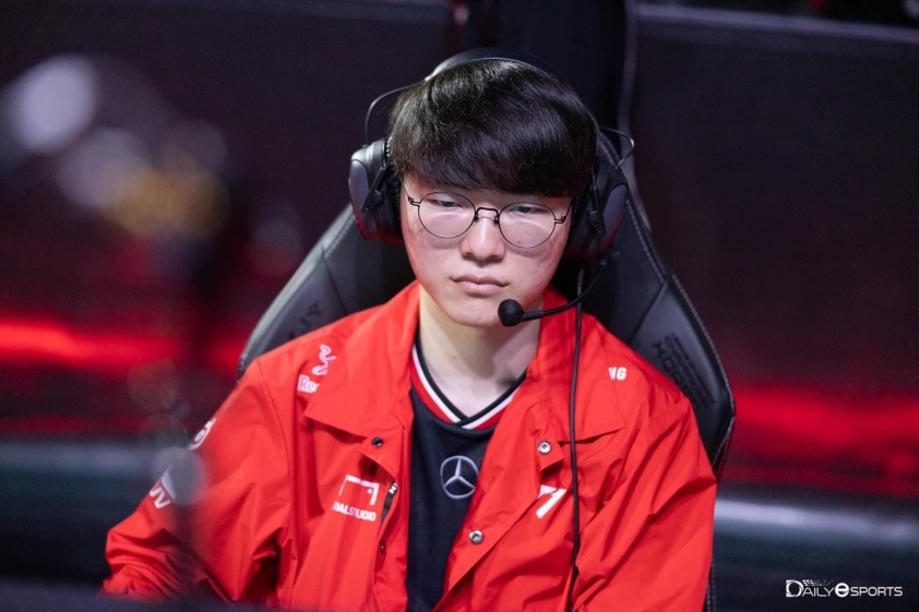 Faker: 'Phong độ chưa thực sự tốt nhưng...' 584081