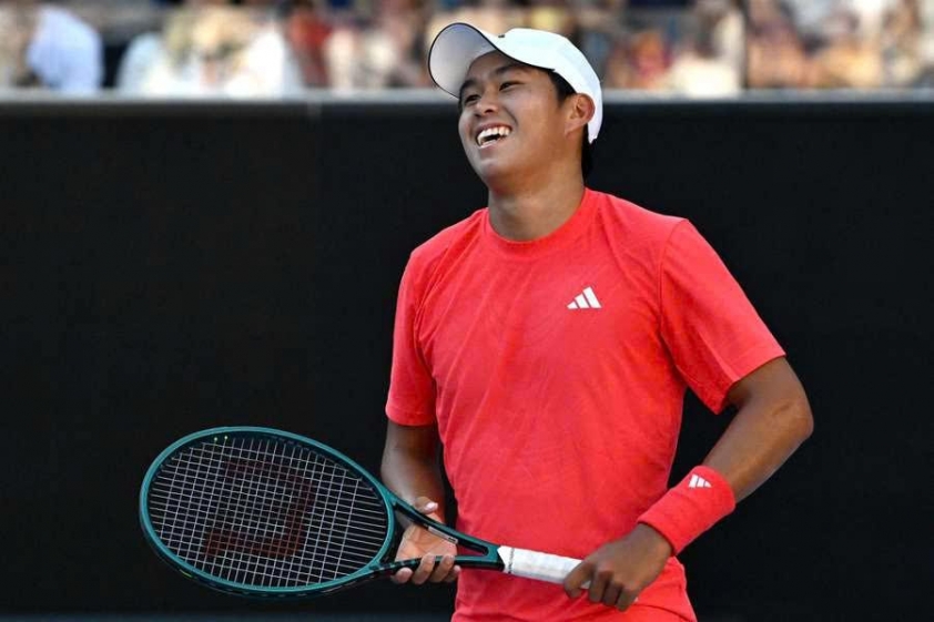 Tay vợt gốc Việt viết tiếp cổ tích tại Australian Open, sánh ngang Rafael Nadal 584653