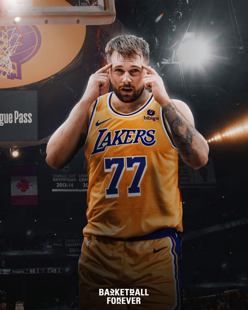 Bom tấn NBA kích hoạt, Luka Doncic 'về chung nhà' với LeBron James 588752