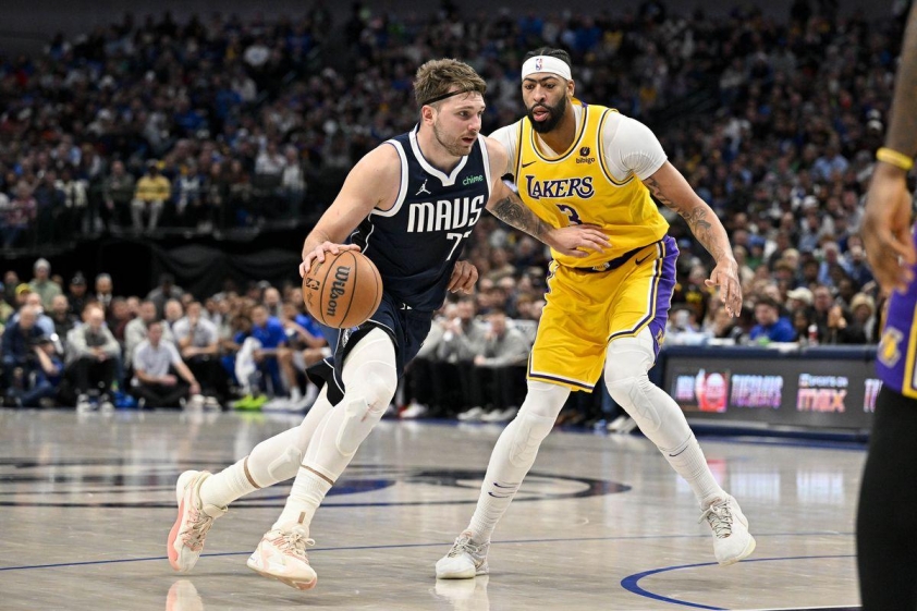 Bom tấn NBA kích hoạt, Luka Doncic 'về chung nhà' với LeBron James 588753