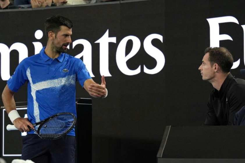 Djokovic ra quyết định về tương lai của HLV Murray 591809