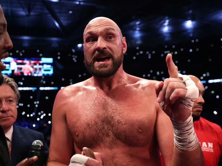 Tyson Fury khó phục hồi sau thất bại trước Oleksandr Usyk 591906