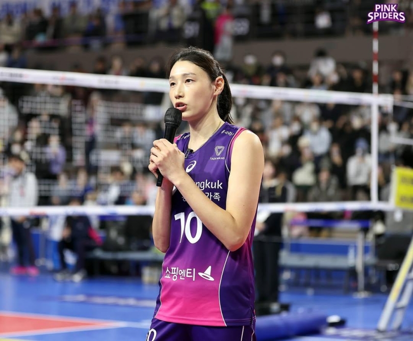 Huyền thoại Kim Yeon-koung chuẩn bị được CLB treo áo vĩnh viễn 595076