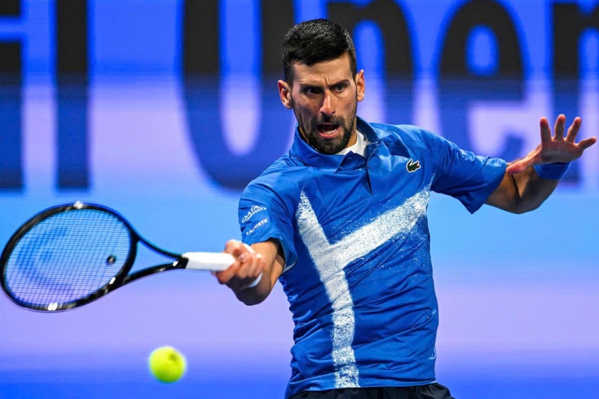 Novak Djokovic trở lại Indian Wells sau lo ngại về chấn thương 596823