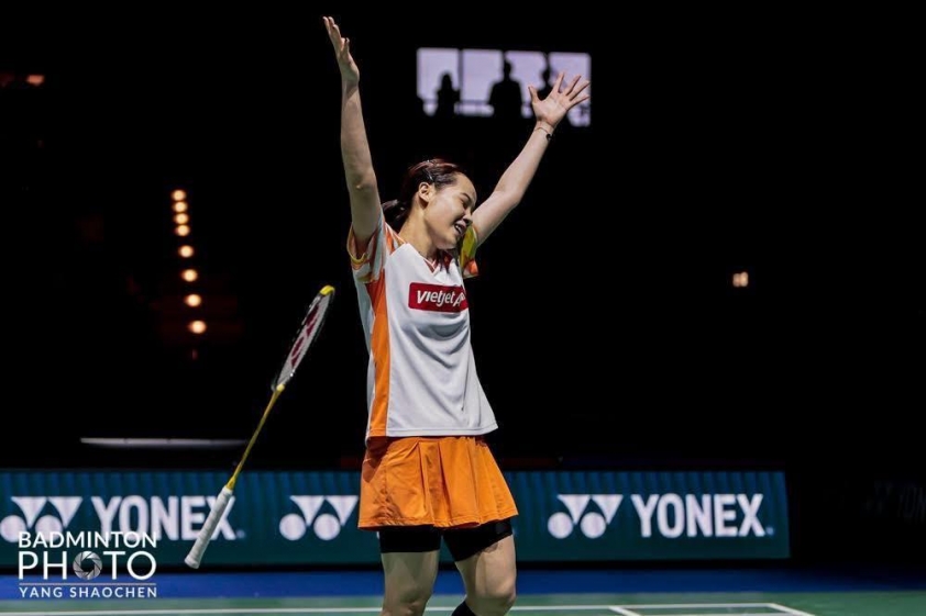 Trực tiếp cầu lông Nguyễn Thùy Linh vs Yeo Jia Min 599331