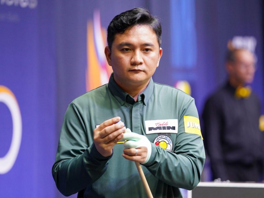 Cơ thủ Trần Thanh Lực đấu số một thế giới, phục thù cho đàn anh Quyết Chiến 599309